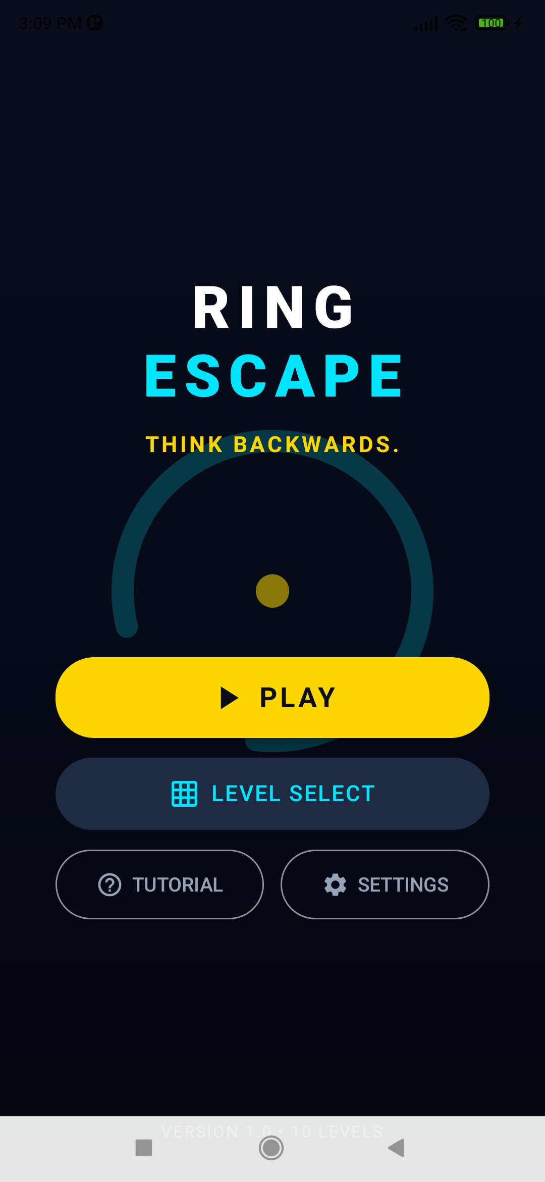 Ring Escap gameplay screenshot